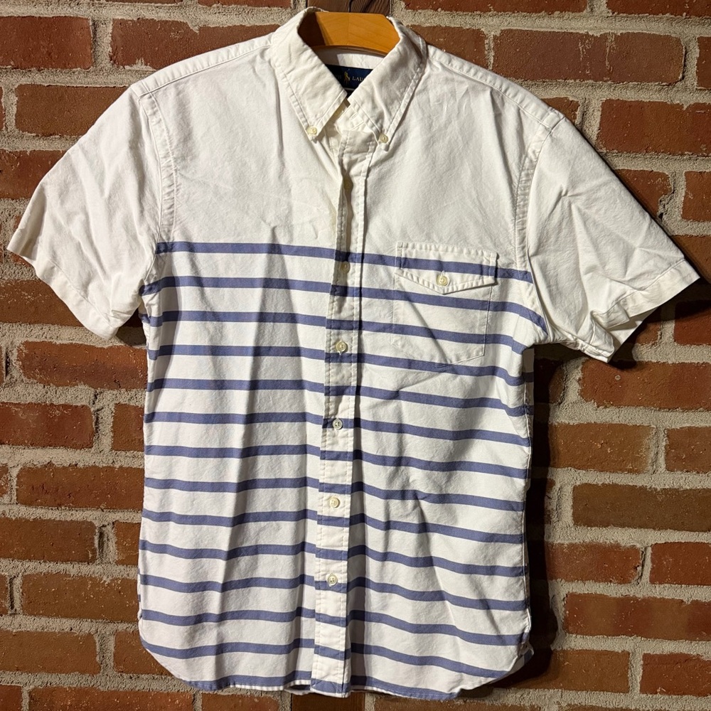 Ralph Lauren Oxford! Never Worn! 👕 🔥
